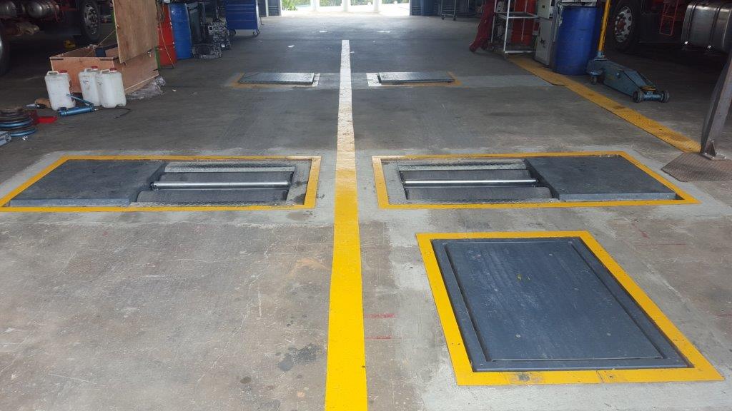 NAES Automotive Equipment and Services Side Slip Testers