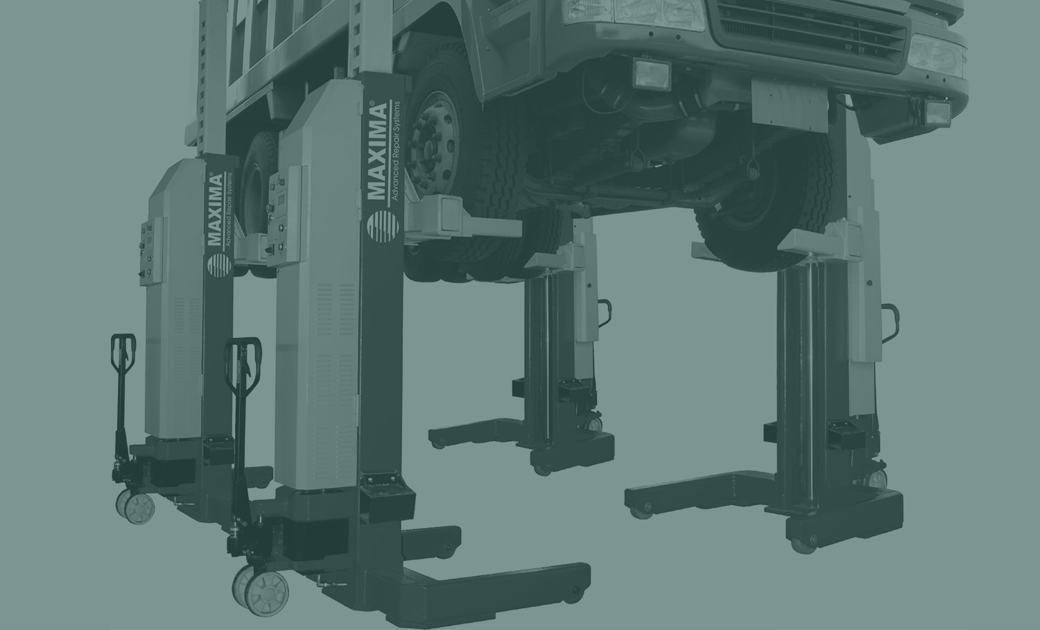 Truck Hoists, Bus Hoists and Workshop Equipment